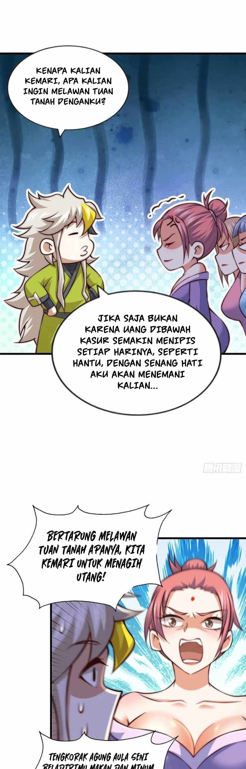 Beyond Myriad Peoples Chapter 64 Gambar 25