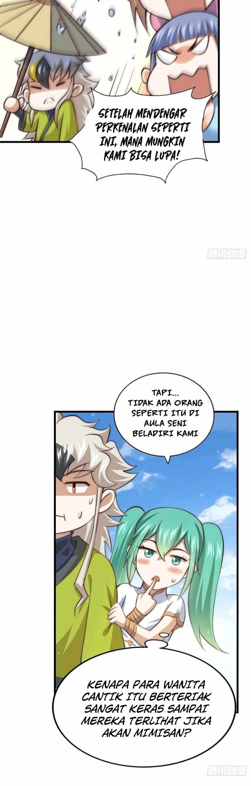 Beyond Myriad Peoples Chapter 64 Gambar 27