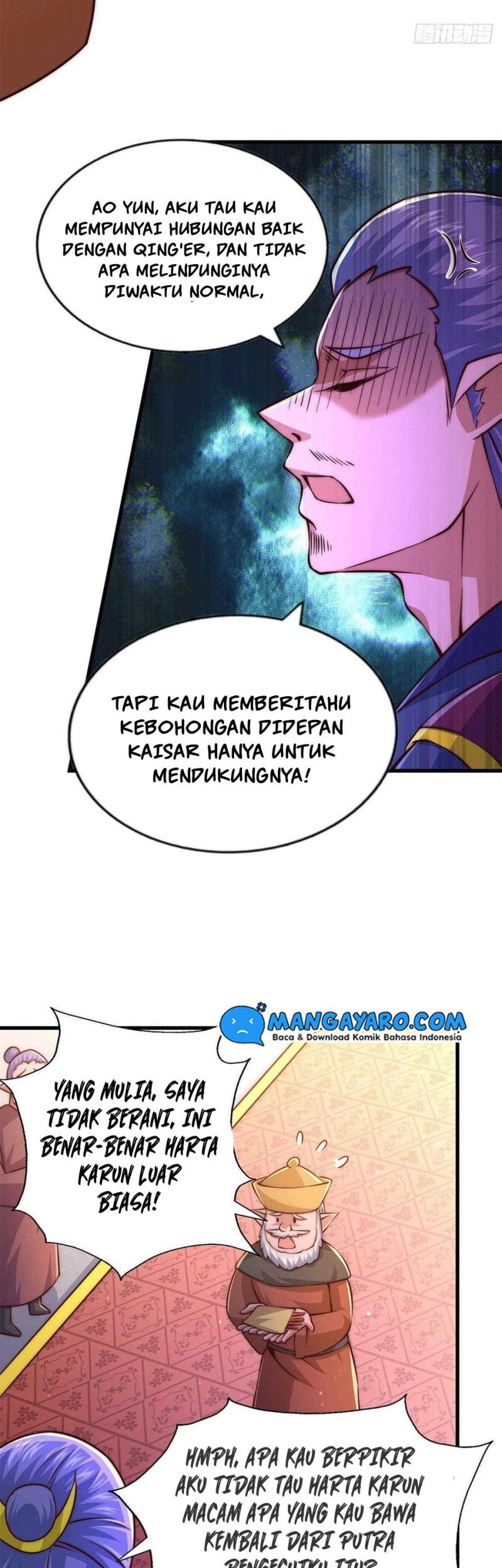 Beyond Myriad Peoples Chapter 62 Gambar 34