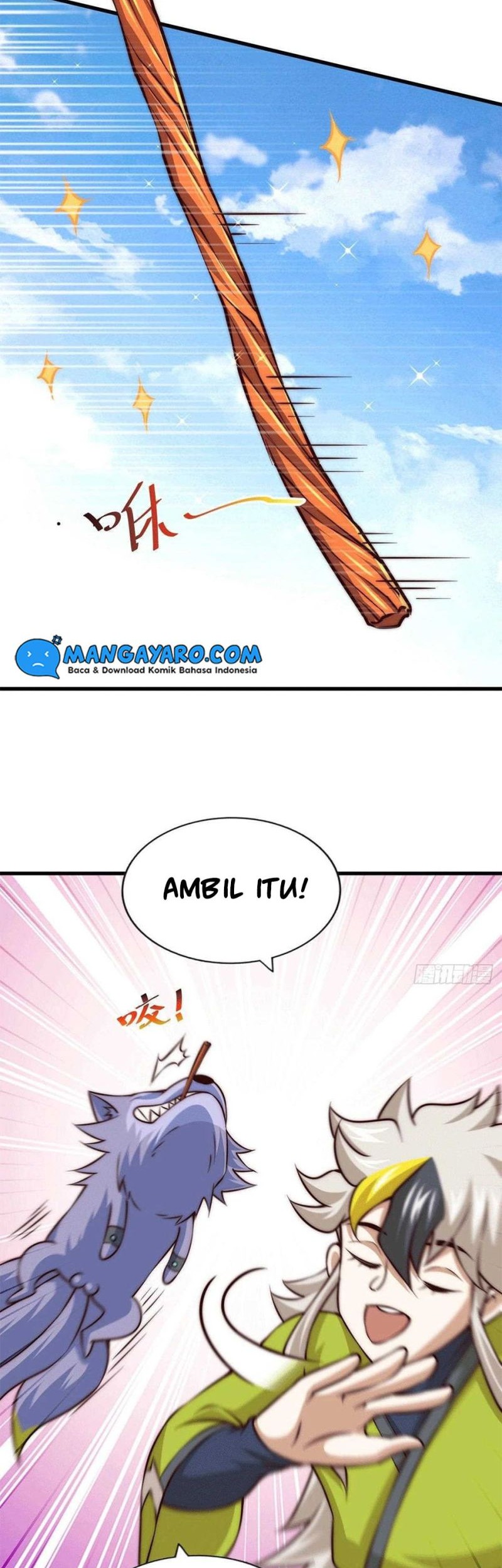 Beyond Myriad Peoples Chapter 62 Gambar 6