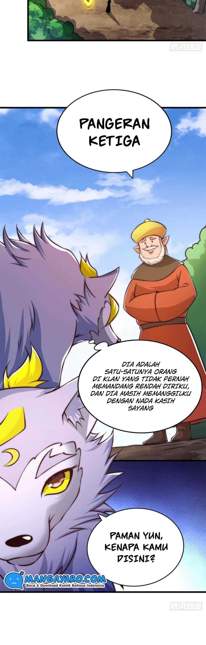 Beyond Myriad Peoples Chapter 62 Gambar 14