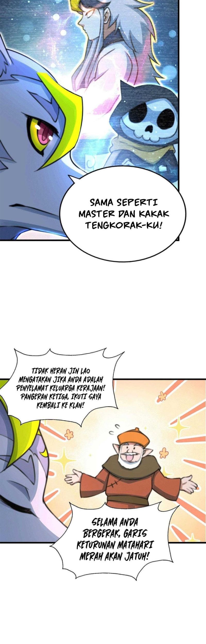 Beyond Myriad Peoples Chapter 62 Gambar 21