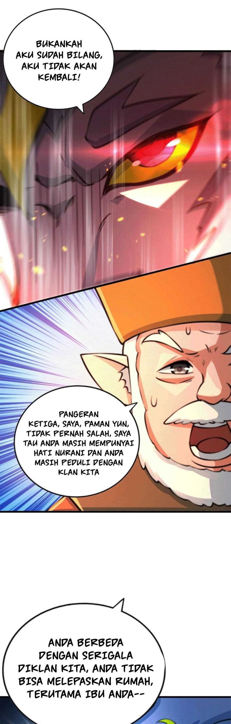 Beyond Myriad Peoples Chapter 62 Gambar 22