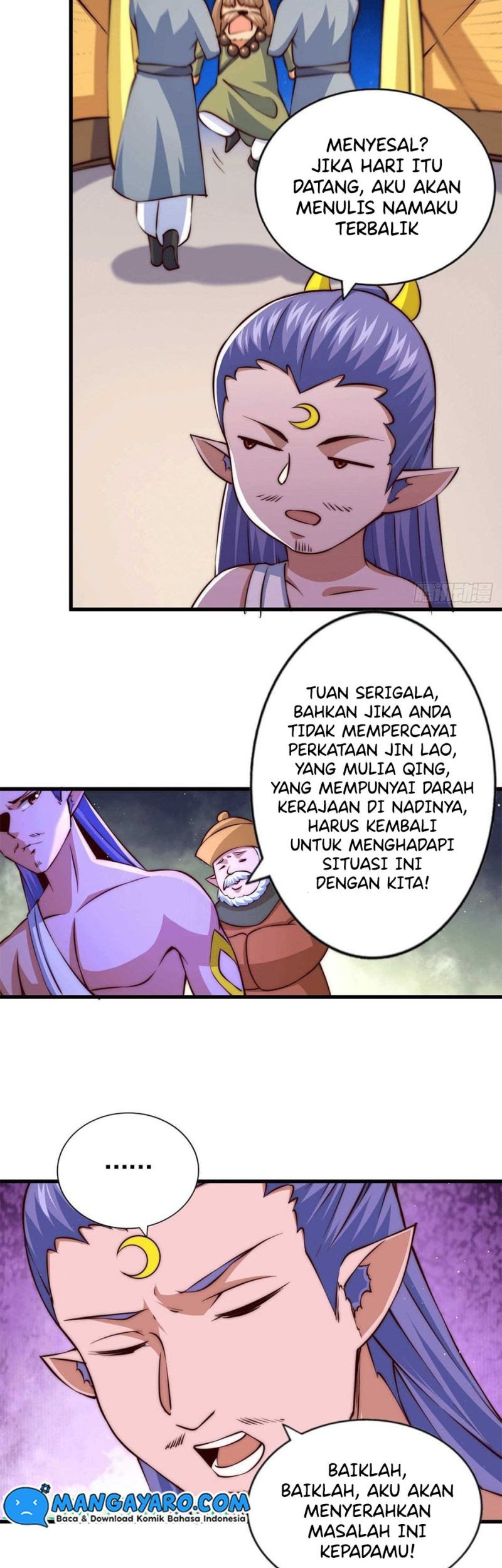 Beyond Myriad Peoples Chapter 61 Gambar 35
