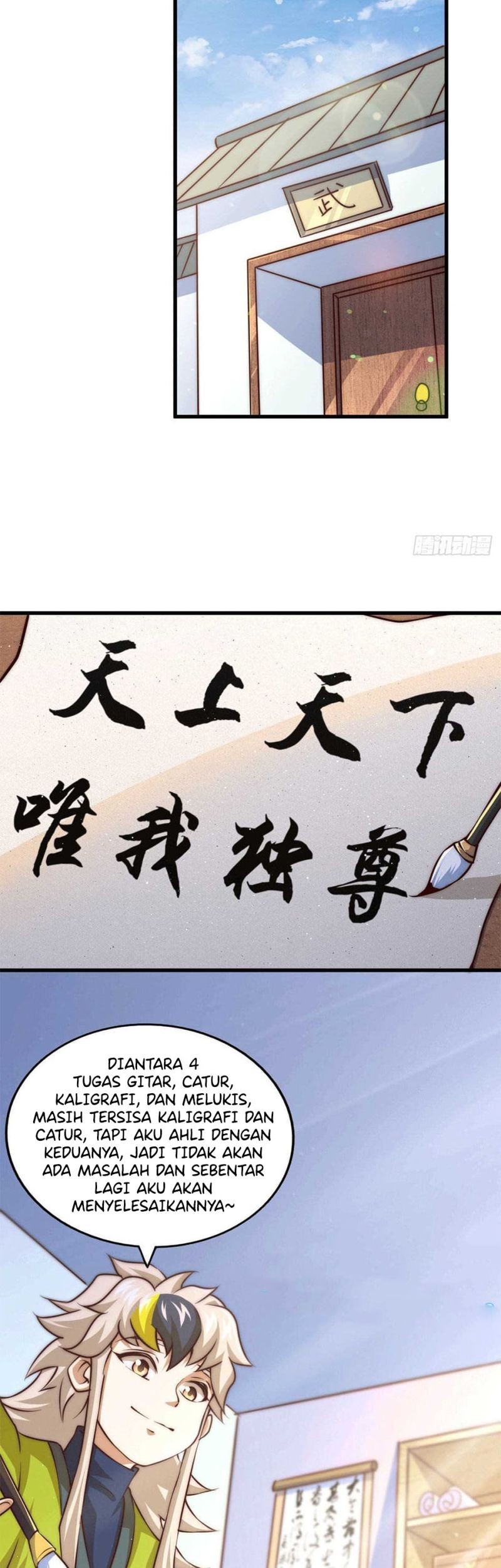 Beyond Myriad Peoples Chapter 61 Gambar 37
