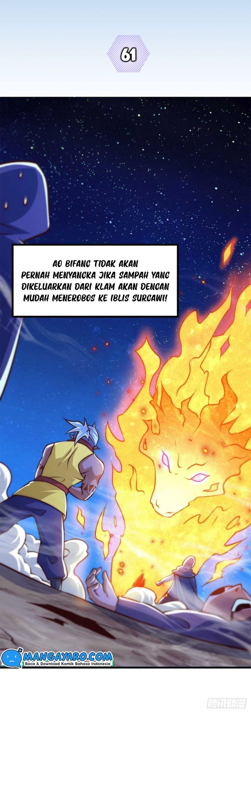 Baca  Beyond Myriad Peoples Chapter 61 Gambar 2
