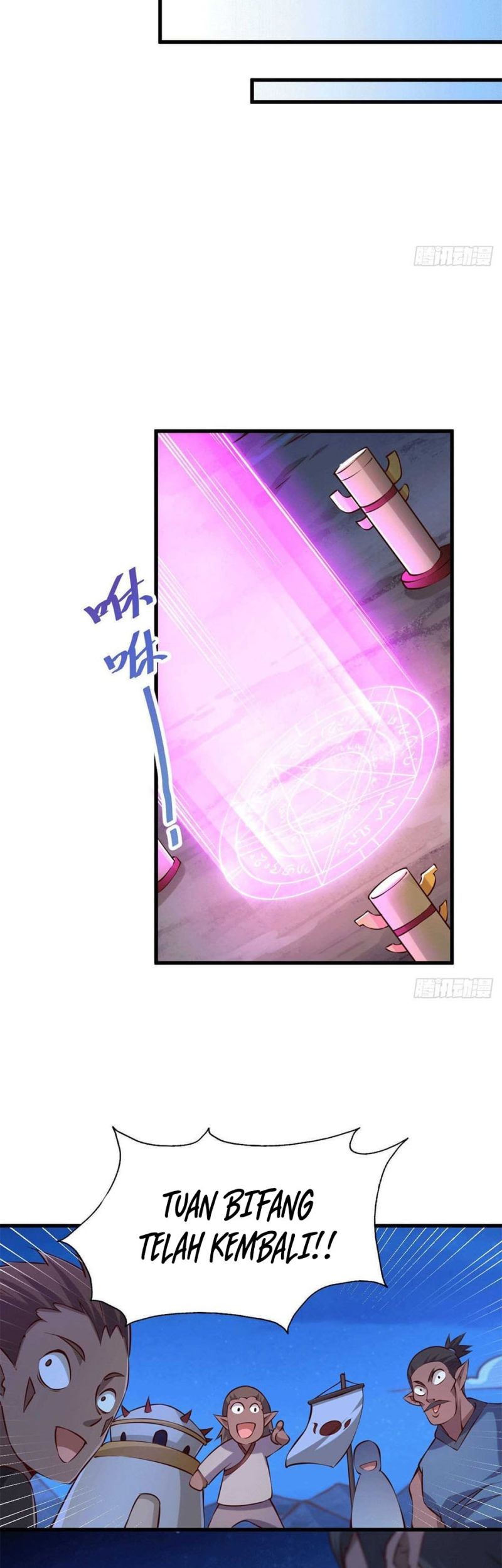 Beyond Myriad Peoples Chapter 61 Gambar 13