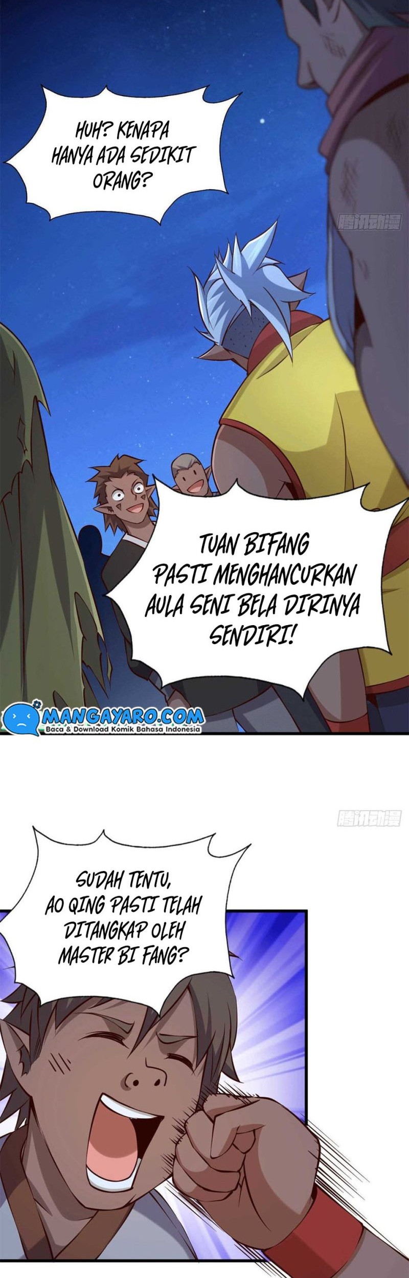 Beyond Myriad Peoples Chapter 61 Gambar 14
