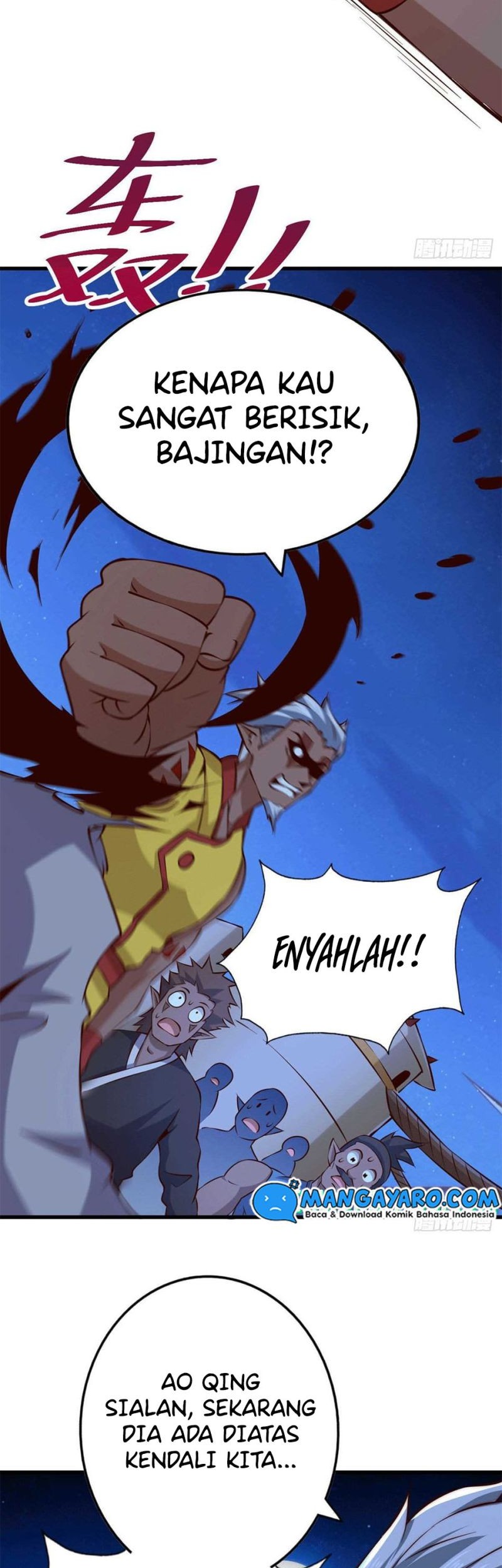 Beyond Myriad Peoples Chapter 61 Gambar 15