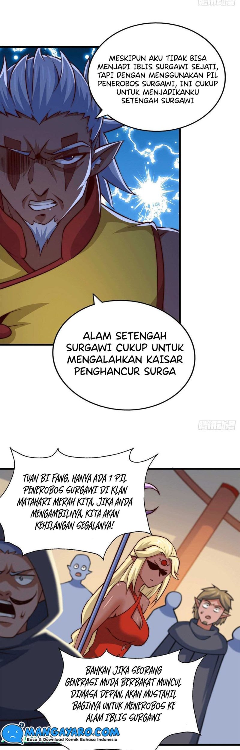 Beyond Myriad Peoples Chapter 61 Gambar 19