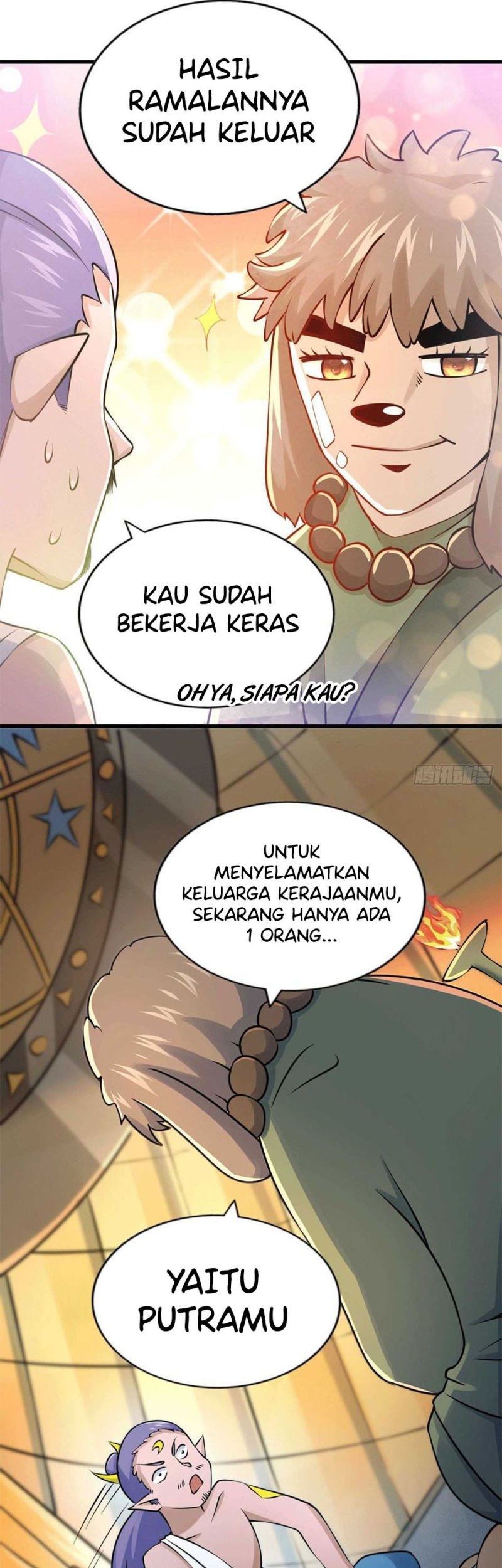 Beyond Myriad Peoples Chapter 61 Gambar 27