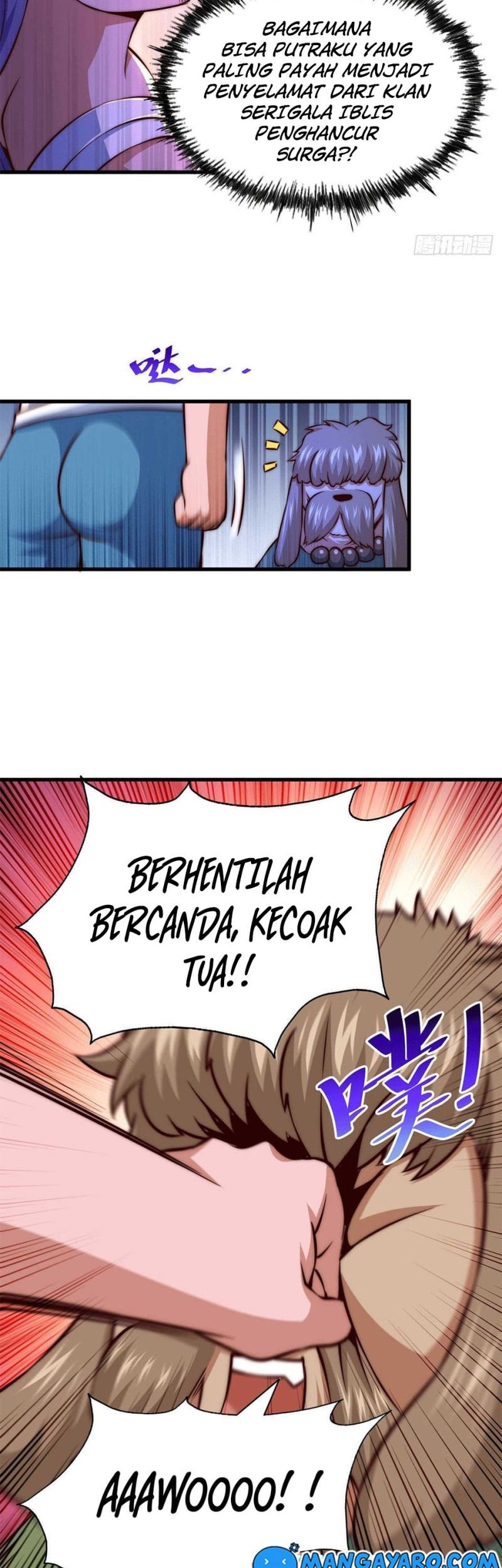 Beyond Myriad Peoples Chapter 61 Gambar 31