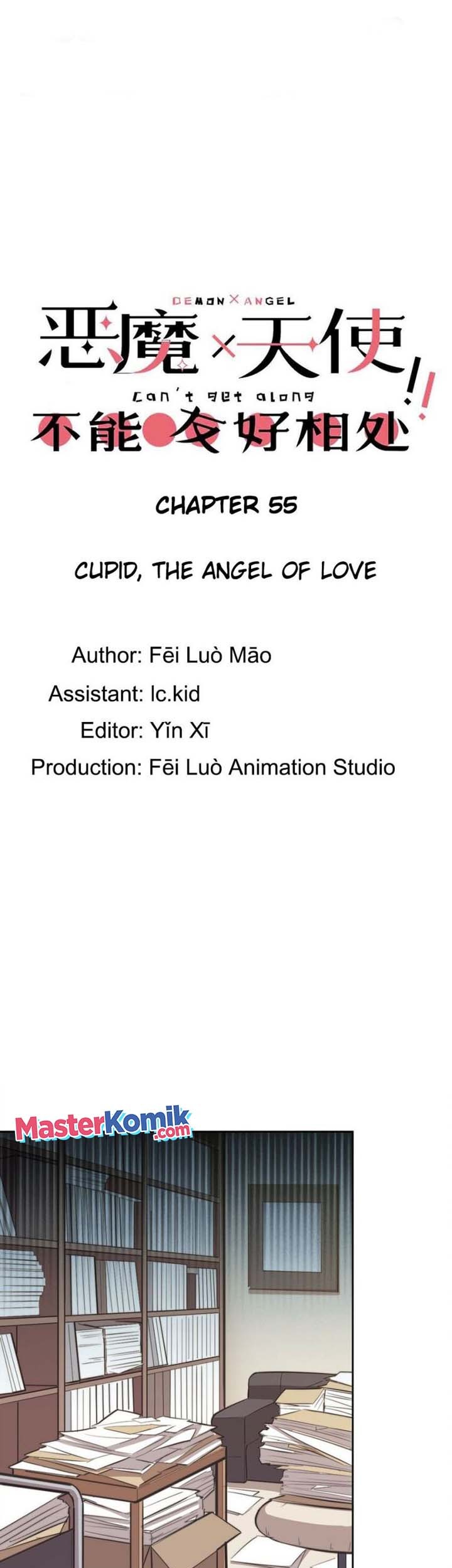 Baca Demon X Angel, Can’t Get Along! Chapter 55 Gambar 2