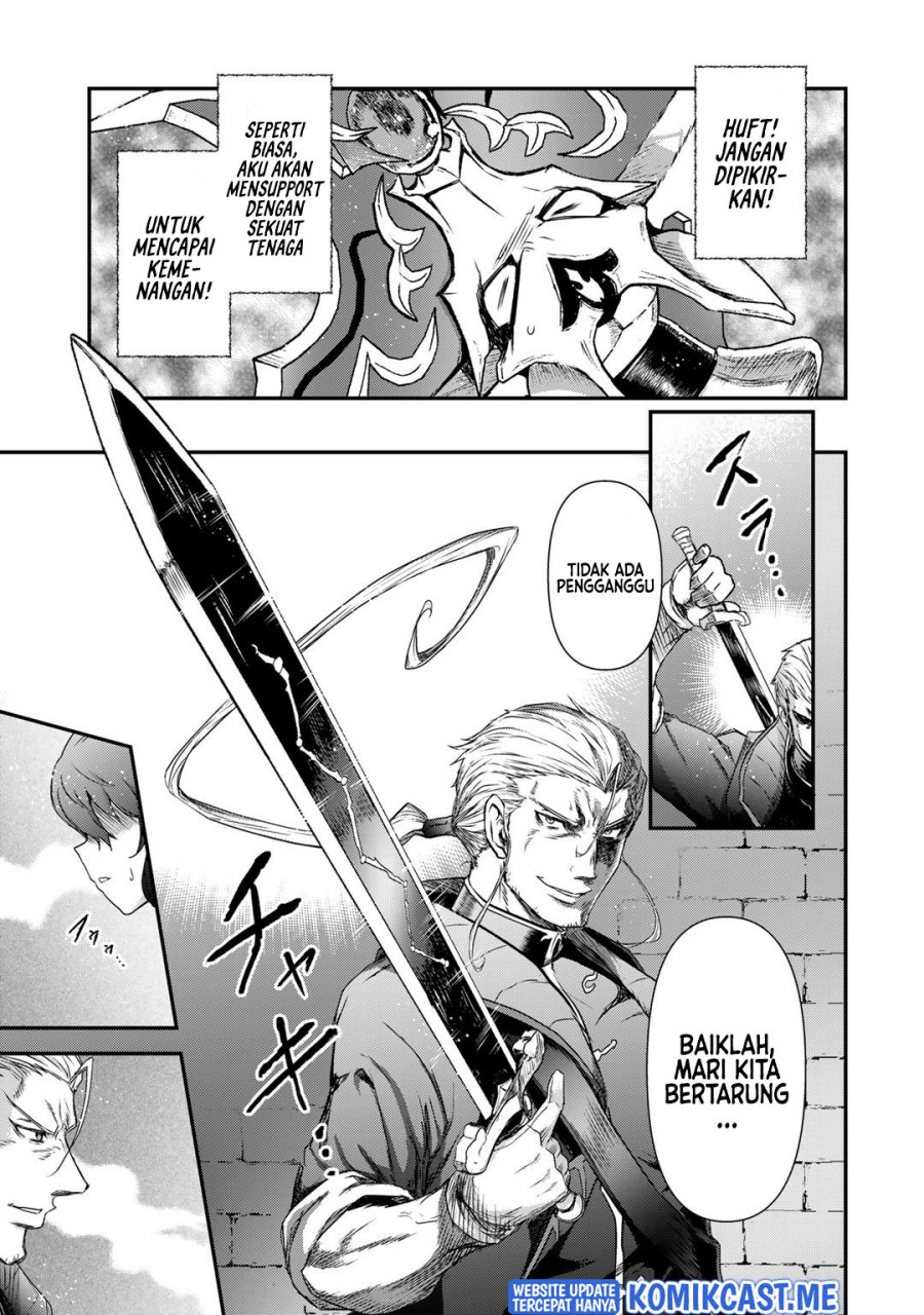 Tensei shitara Ken deshita Chapter 56 Gambar 18