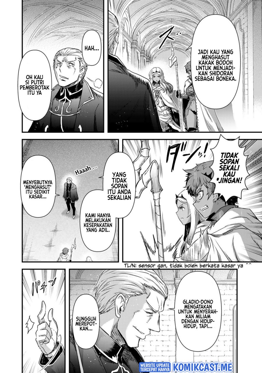 Tensei shitara Ken deshita Chapter 56 Gambar 27