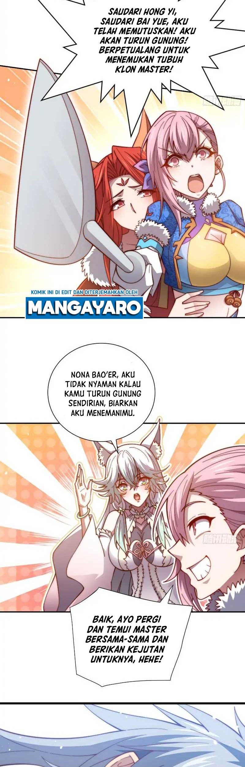 Invincible at the Start Chapter 46 Gambar 32