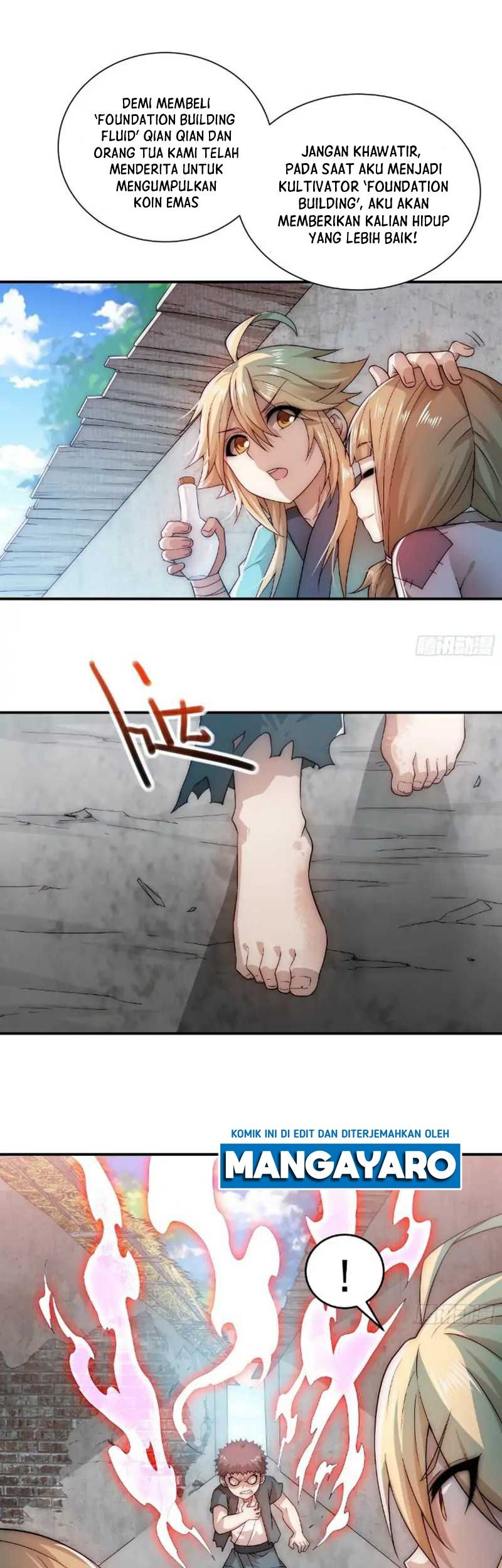 Invincible at the Start Chapter 46 Gambar 43