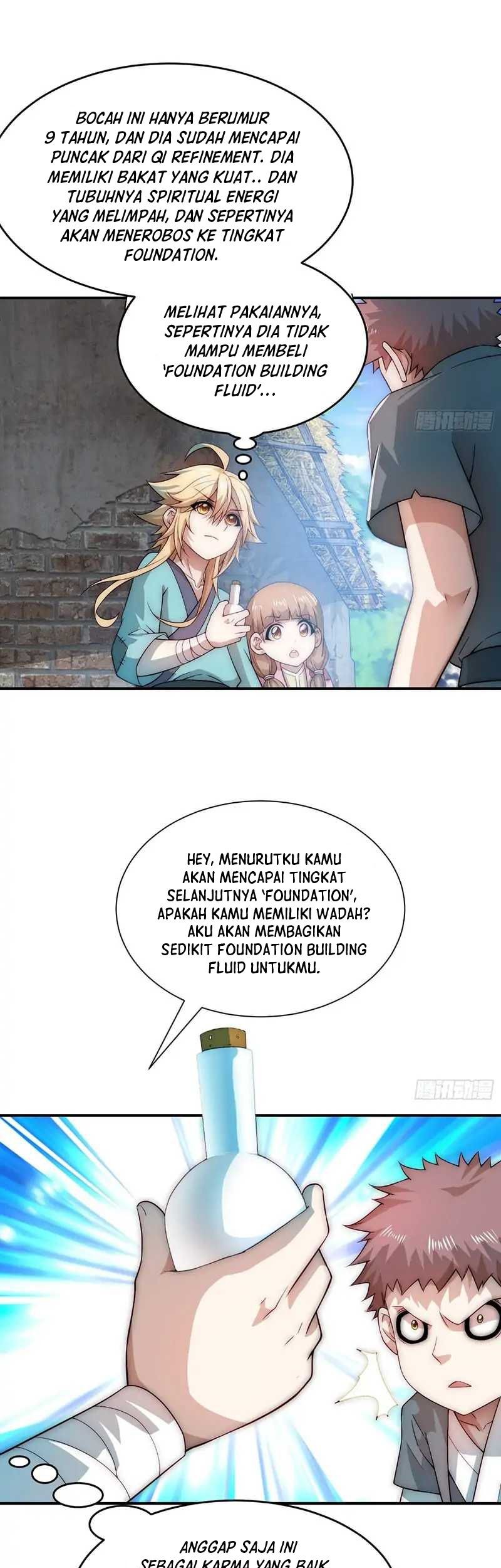 Invincible at the Start Chapter 46 Gambar 45