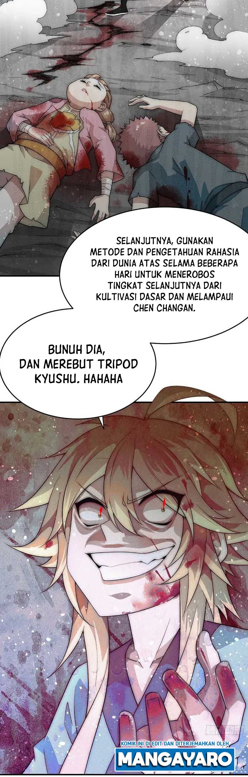 Invincible at the Start Chapter 46 Gambar 49