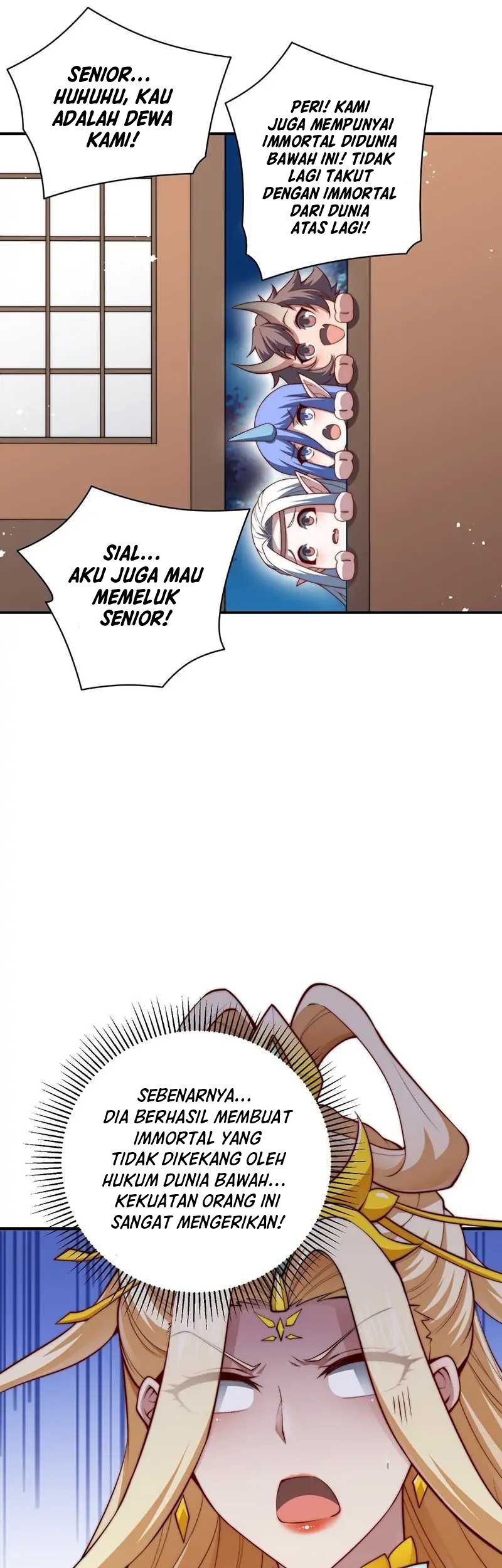 Invincible at the Start Chapter 46 Gambar 6