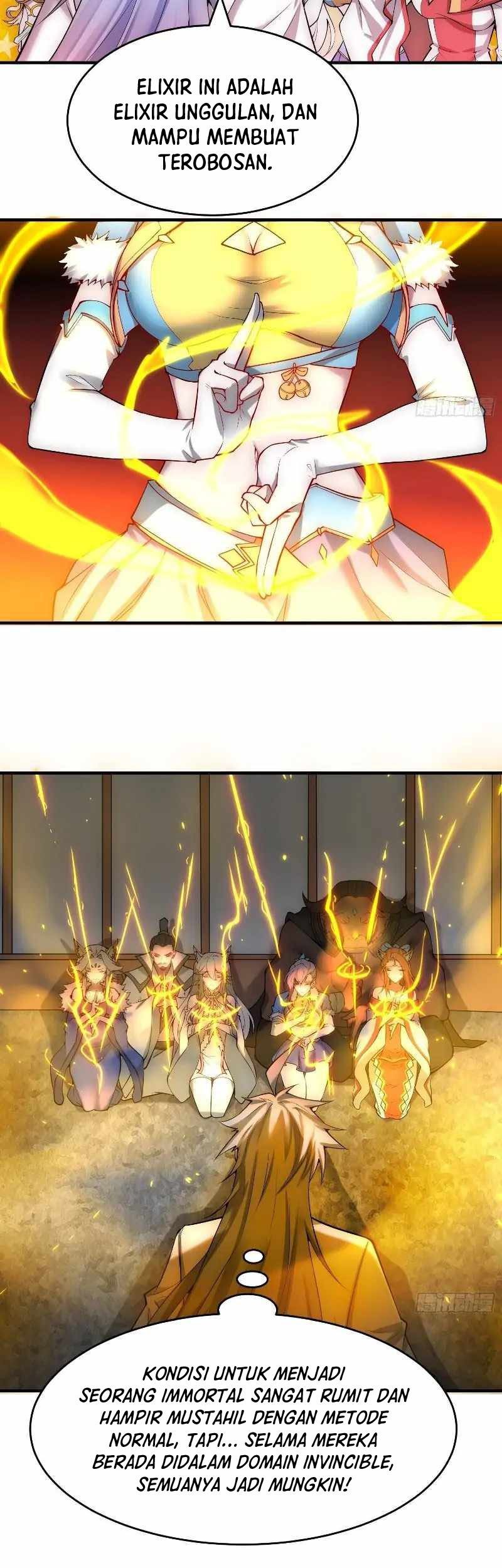 Invincible at the Start Chapter 45 Gambar 23