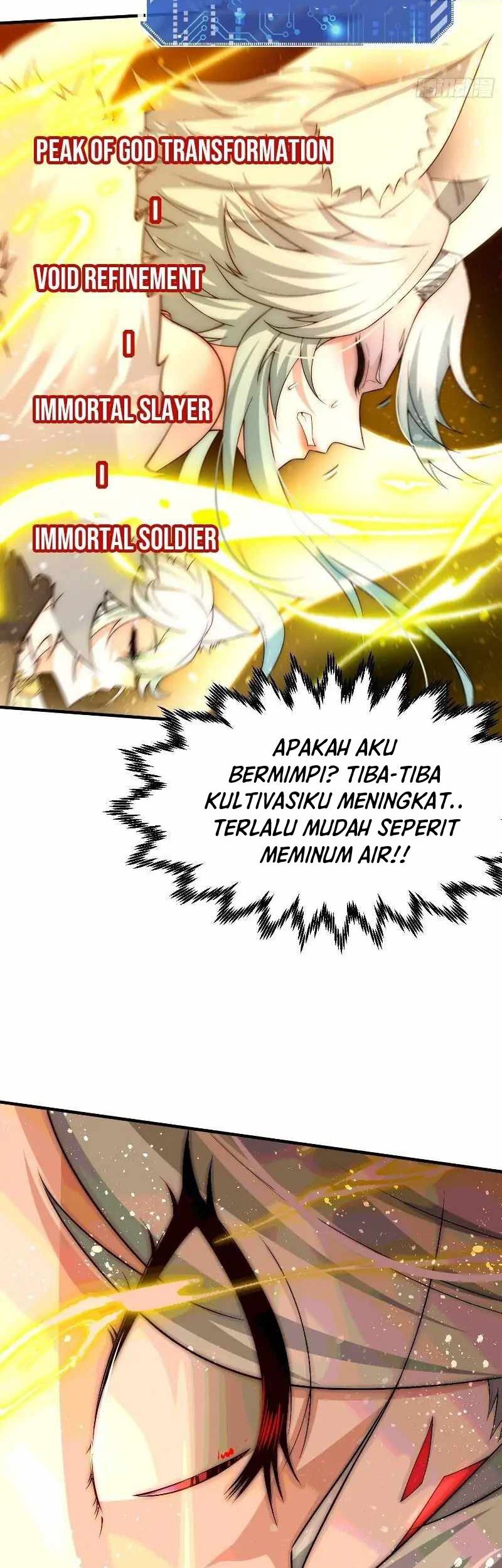 Invincible at the Start Chapter 45 Gambar 32