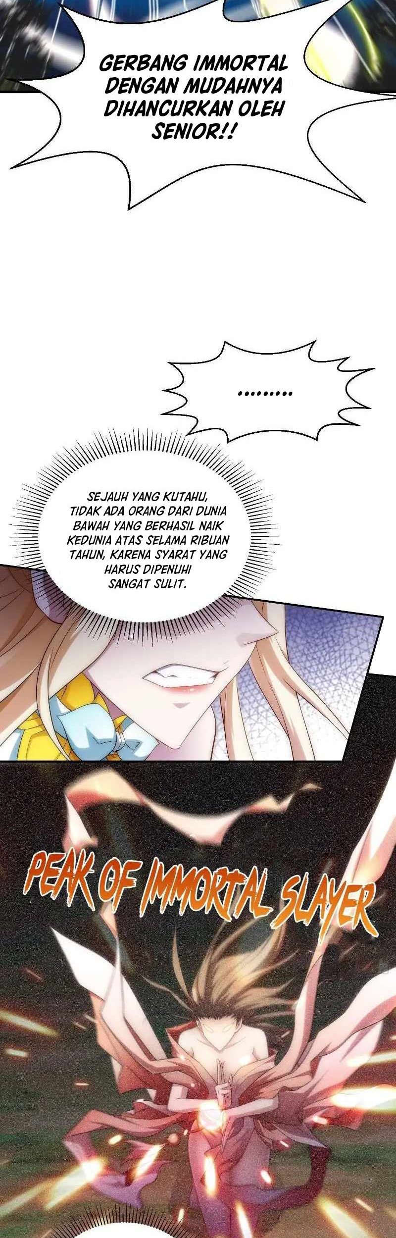 Invincible at the Start Chapter 45 Gambar 38