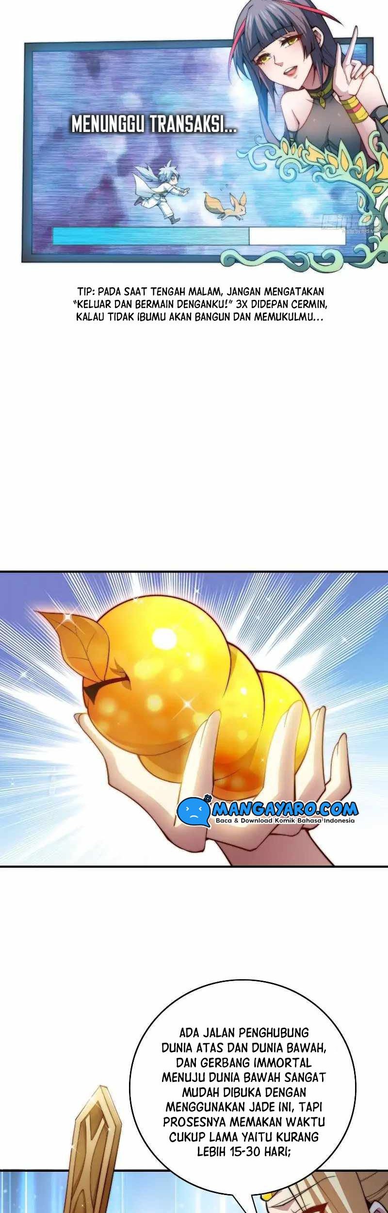 Invincible at the Start Chapter 45 Gambar 8