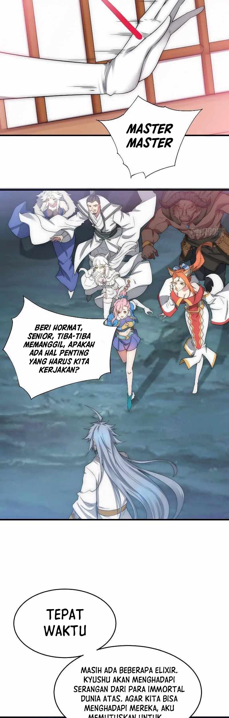 Invincible at the Start Chapter 45 Gambar 18