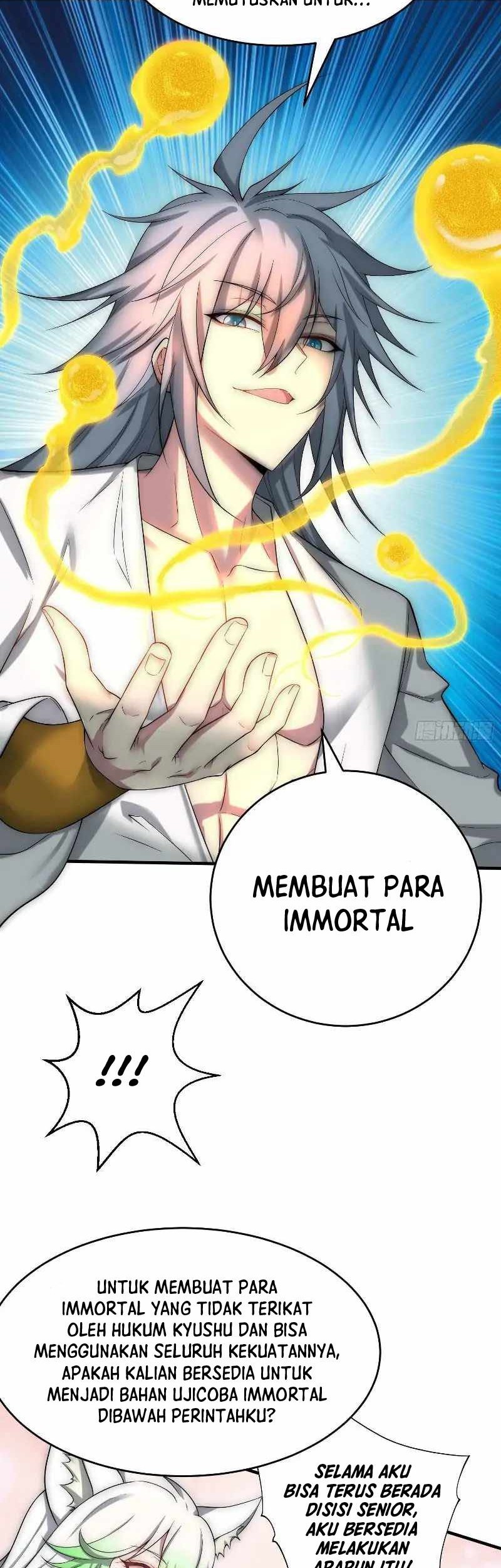 Invincible at the Start Chapter 45 Gambar 19