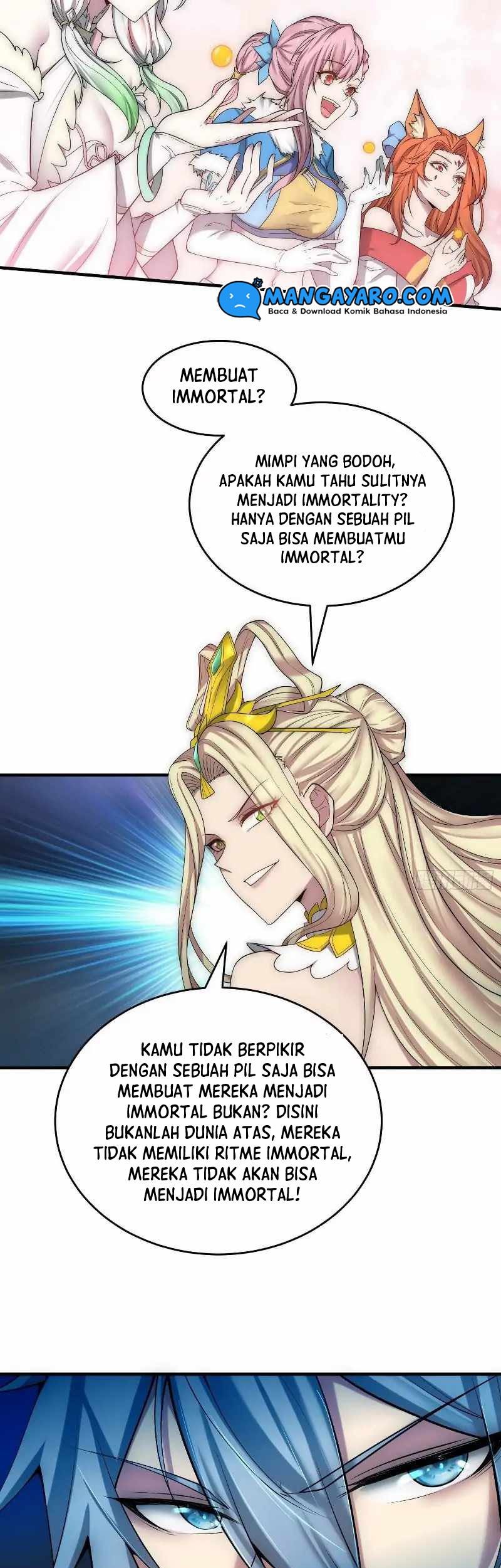 Invincible at the Start Chapter 45 Gambar 21