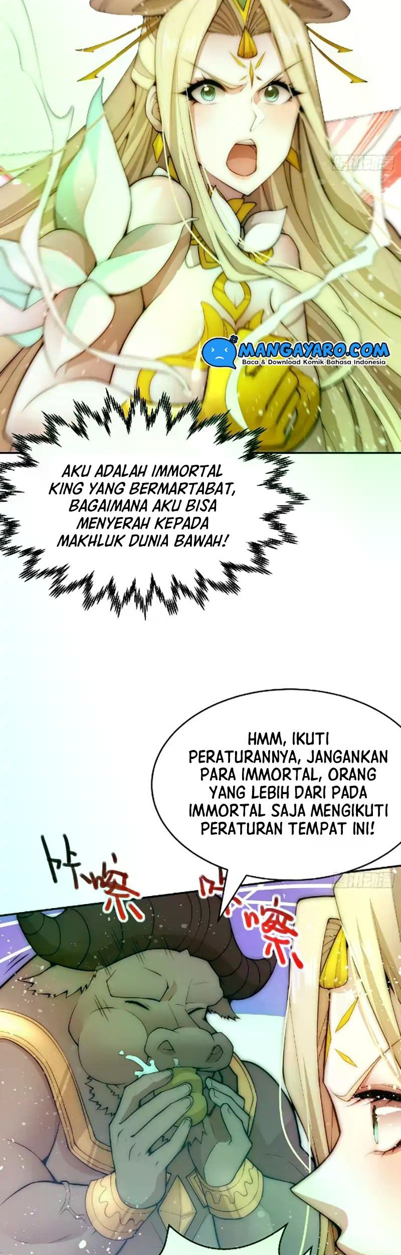 Invincible at the Start Chapter 44 Gambar 5