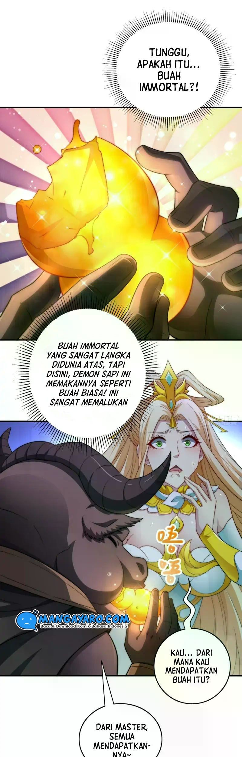 Invincible at the Start Chapter 44 Gambar 7