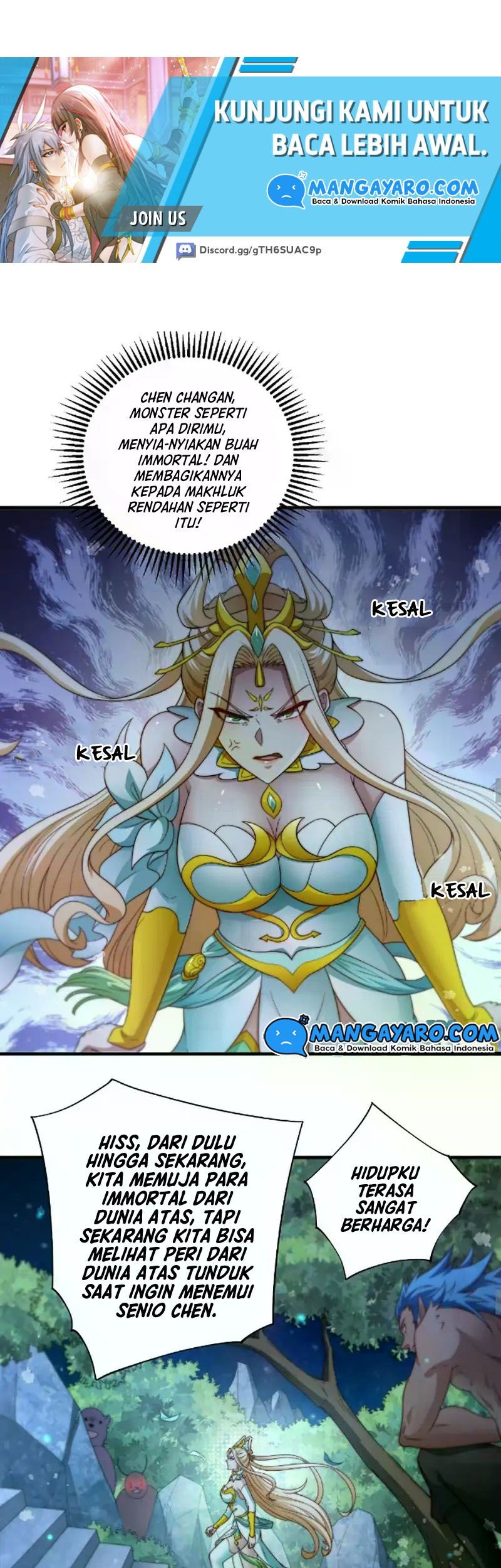 Invincible at the Start Chapter 44 Gambar 10