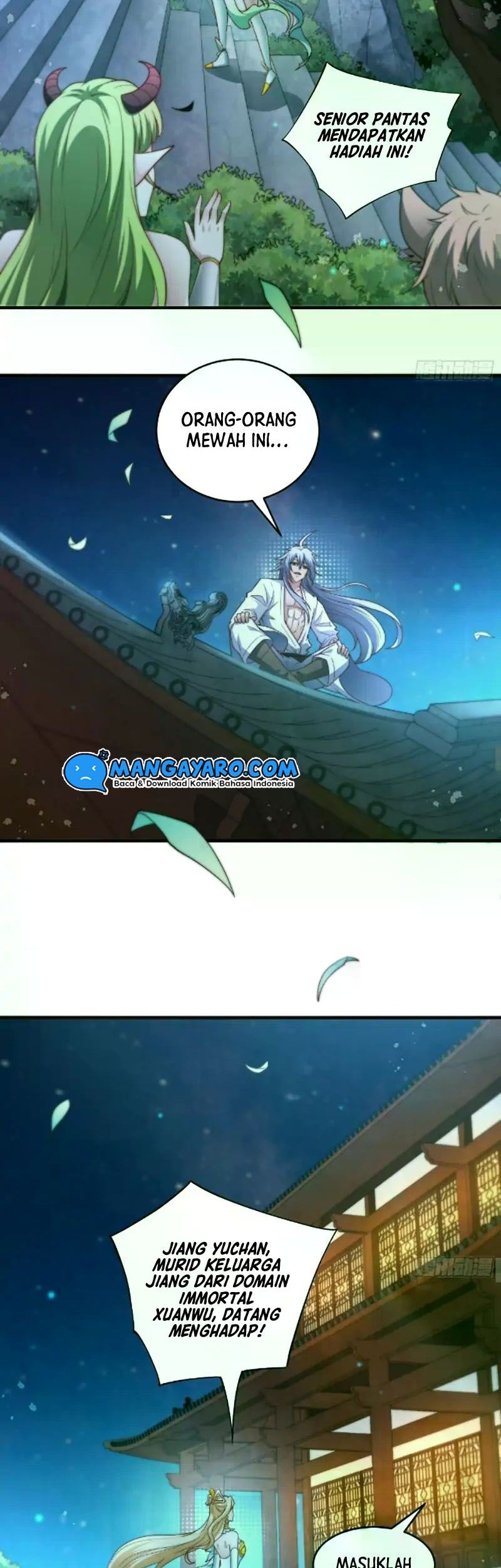 Invincible at the Start Chapter 44 Gambar 11