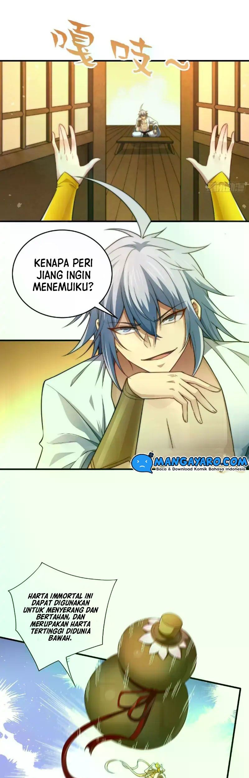 Invincible at the Start Chapter 44 Gambar 13