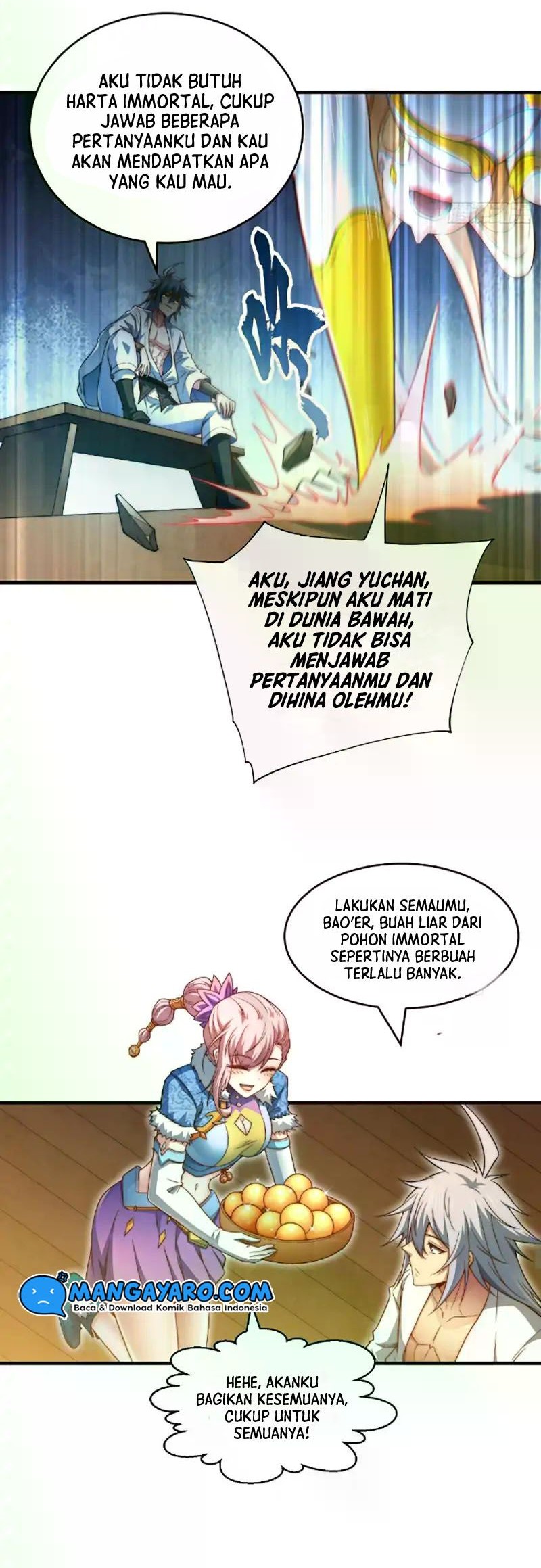 Invincible at the Start Chapter 44 Gambar 16