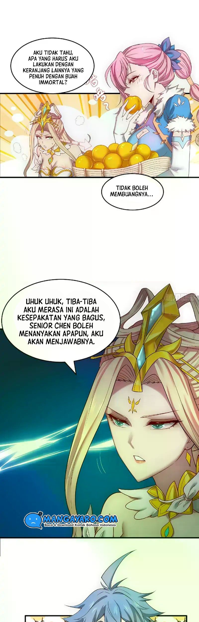 Invincible at the Start Chapter 44 Gambar 17