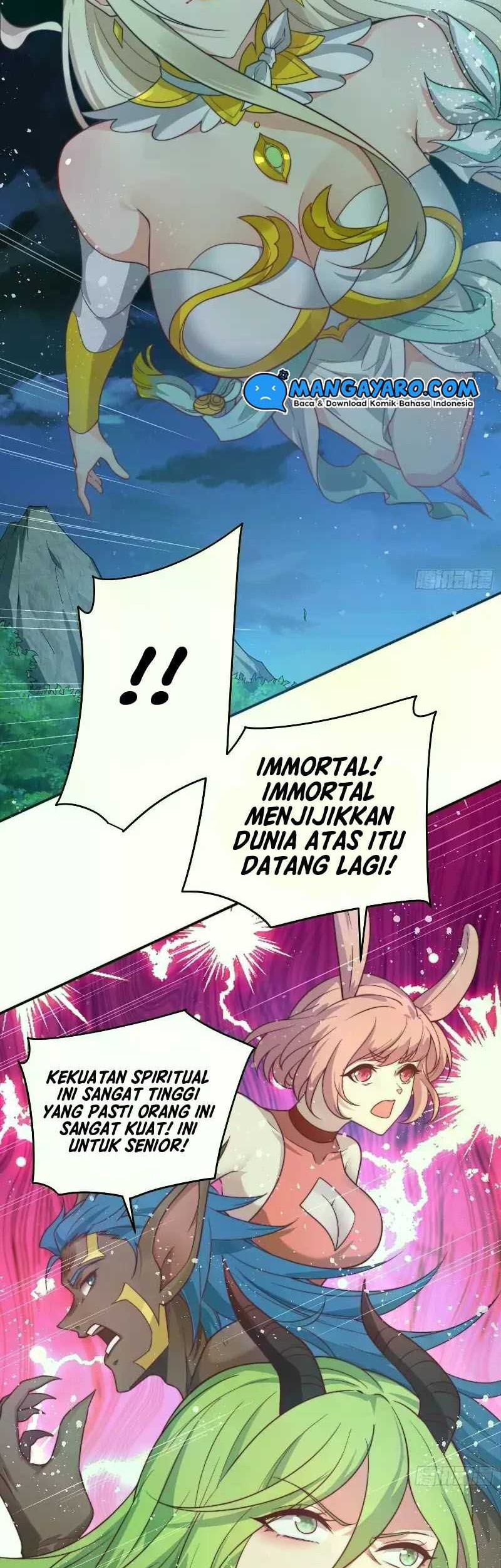 Invincible at the Start Chapter 43 Gambar 32