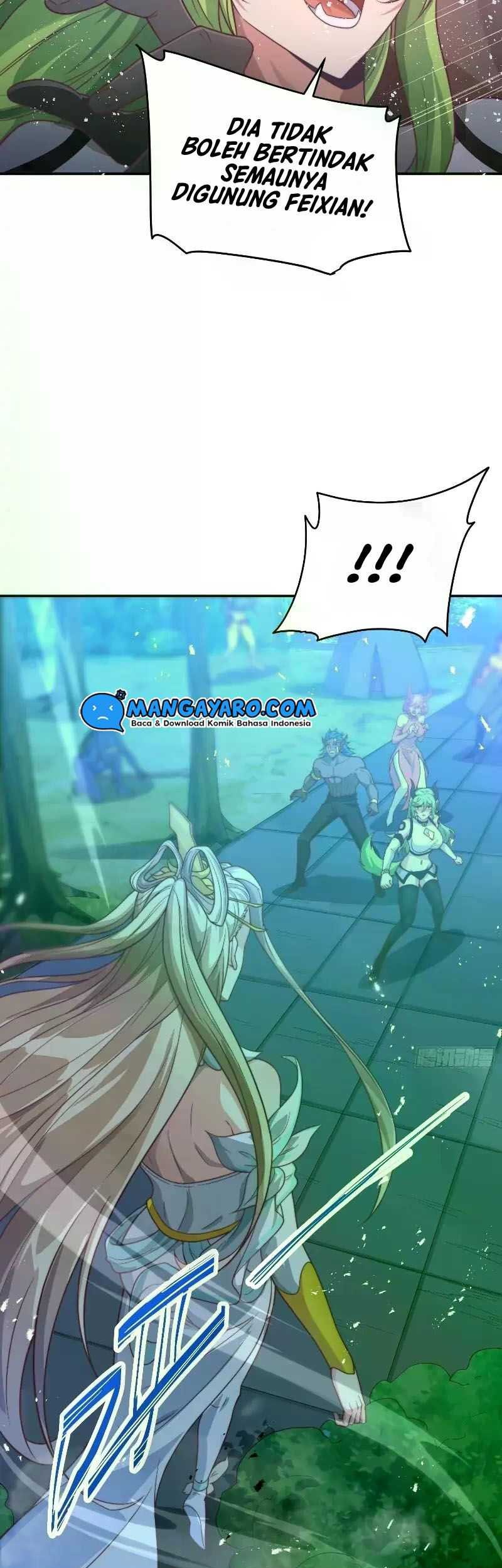 Invincible at the Start Chapter 43 Gambar 34