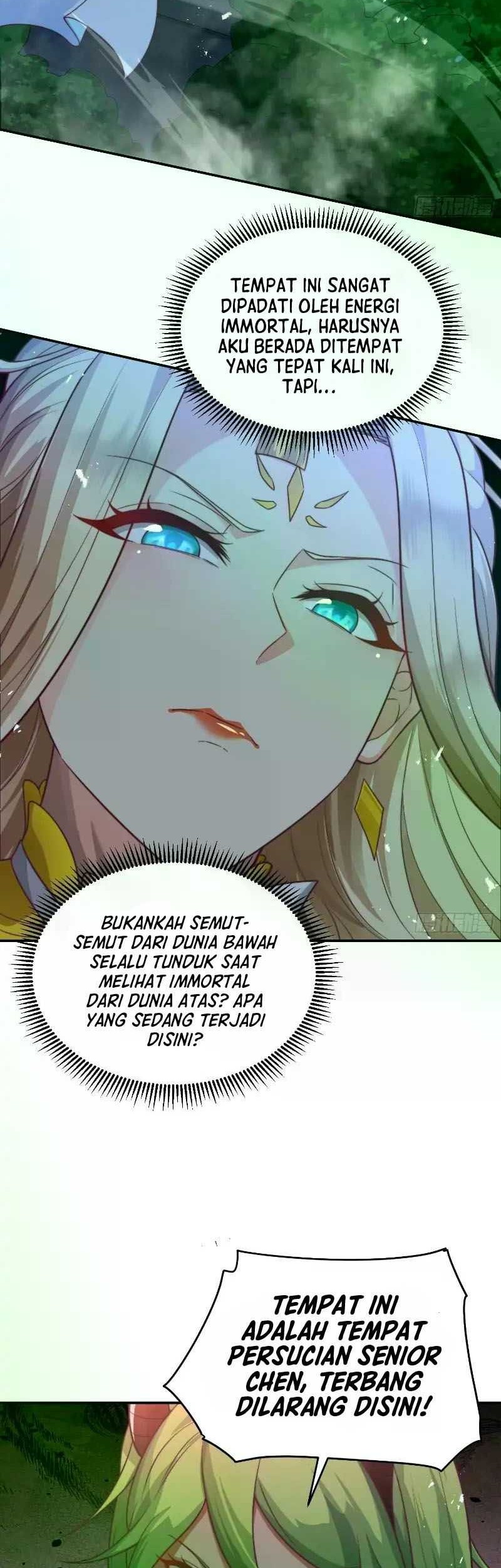 Invincible at the Start Chapter 43 Gambar 35