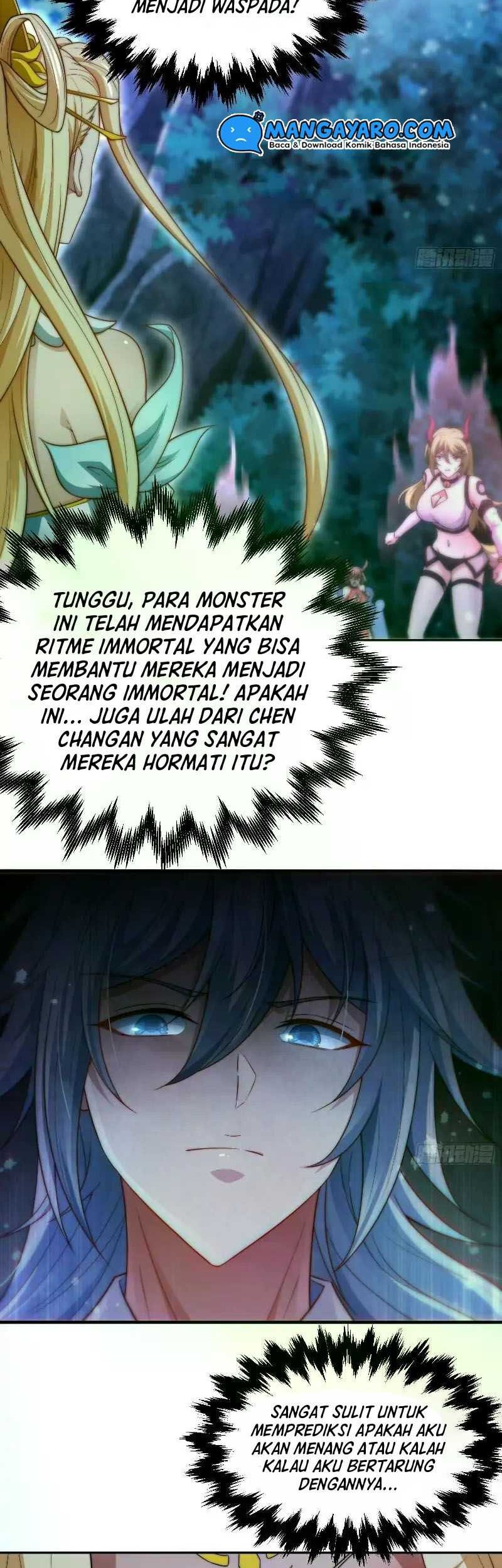 Invincible at the Start Chapter 43 Gambar 47