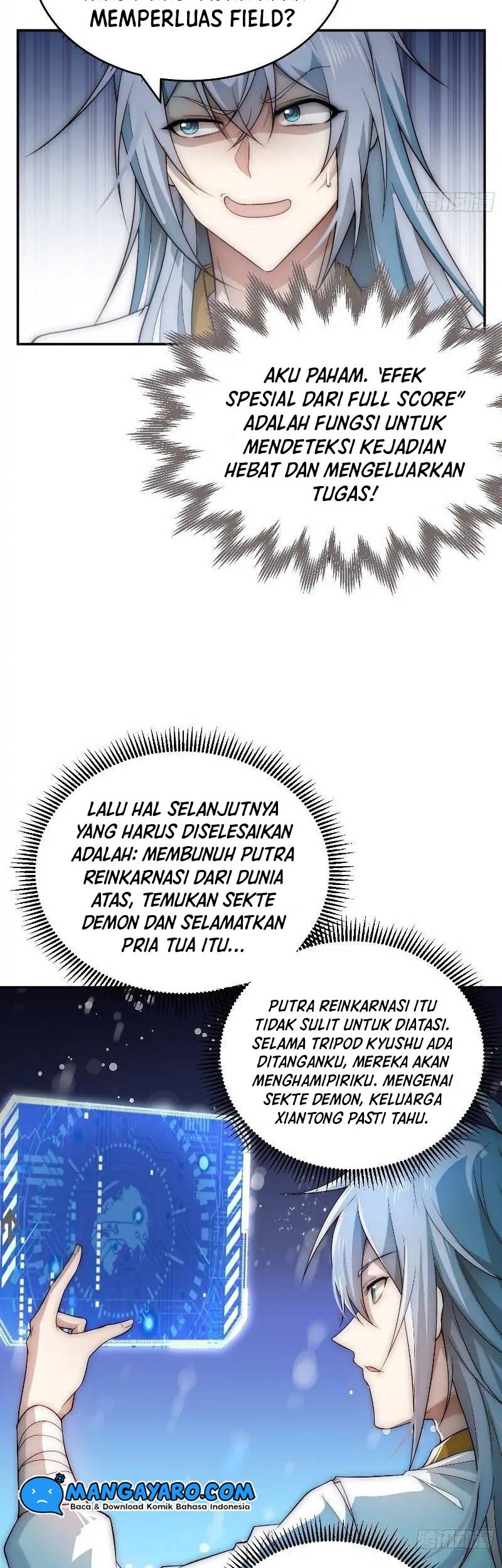 Invincible at the Start Chapter 41 Gambar 27