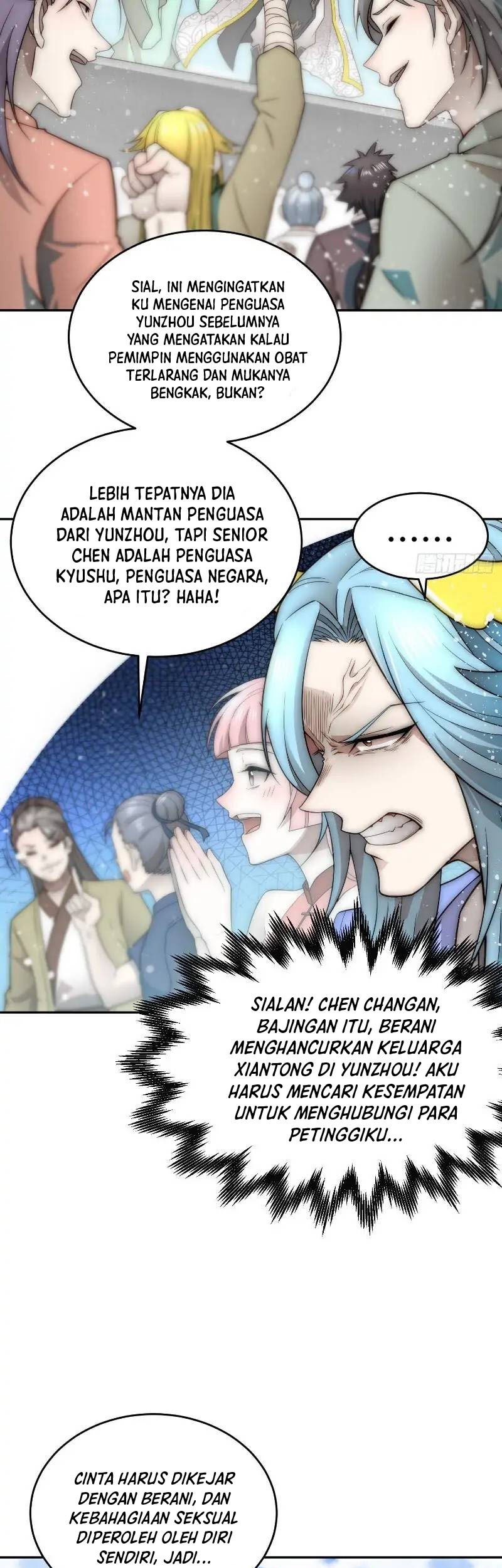 Invincible at the Start Chapter 41 Gambar 34