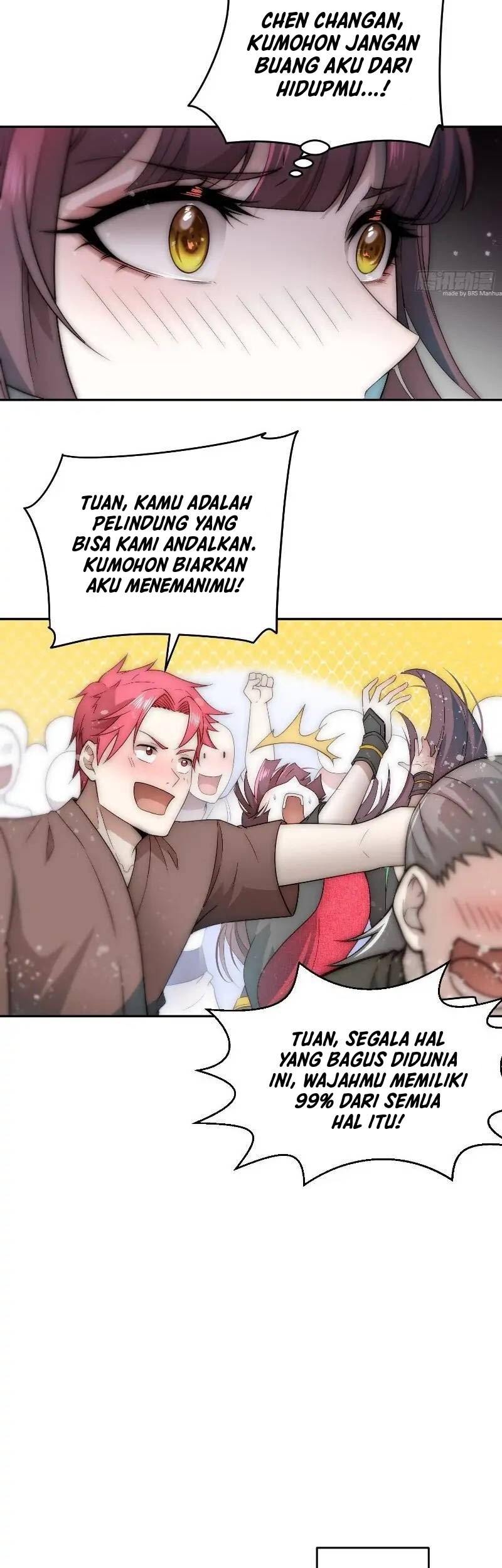 Invincible at the Start Chapter 41 Gambar 36
