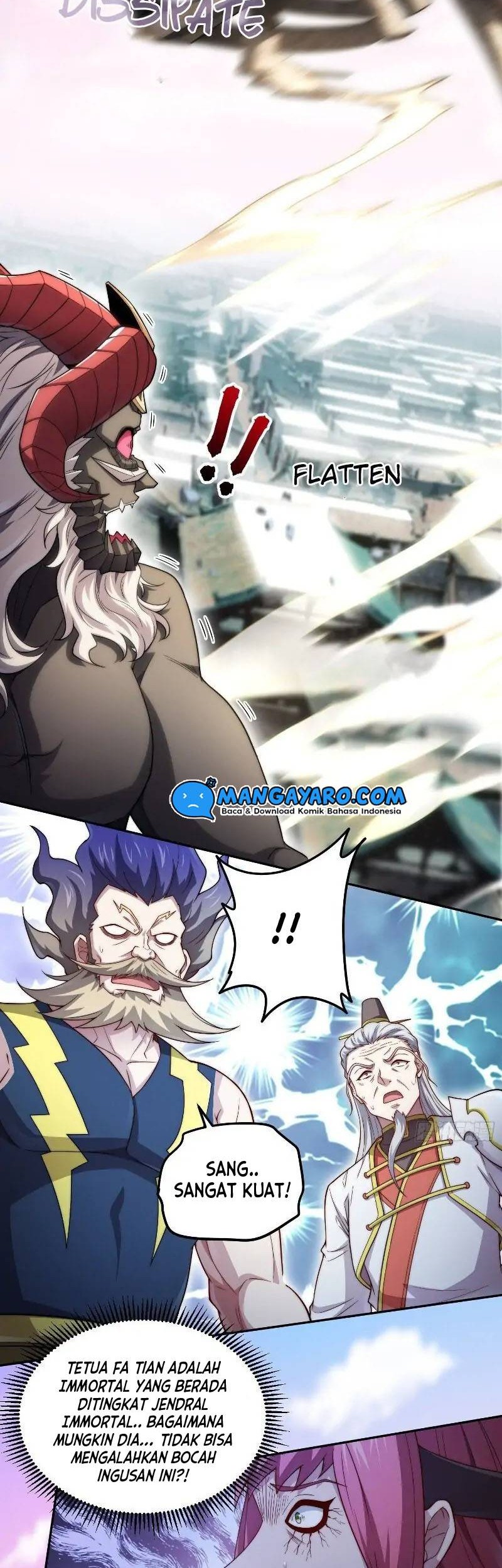Invincible at the Start Chapter 39 Gambar 26