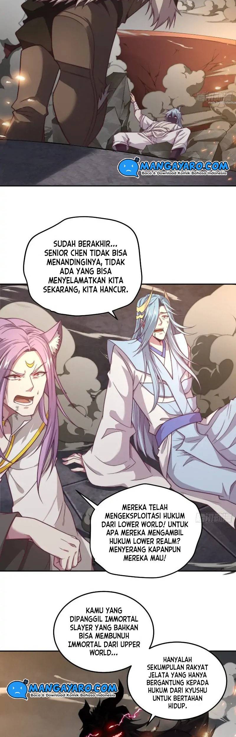 Invincible at the Start Chapter 39 Gambar 3