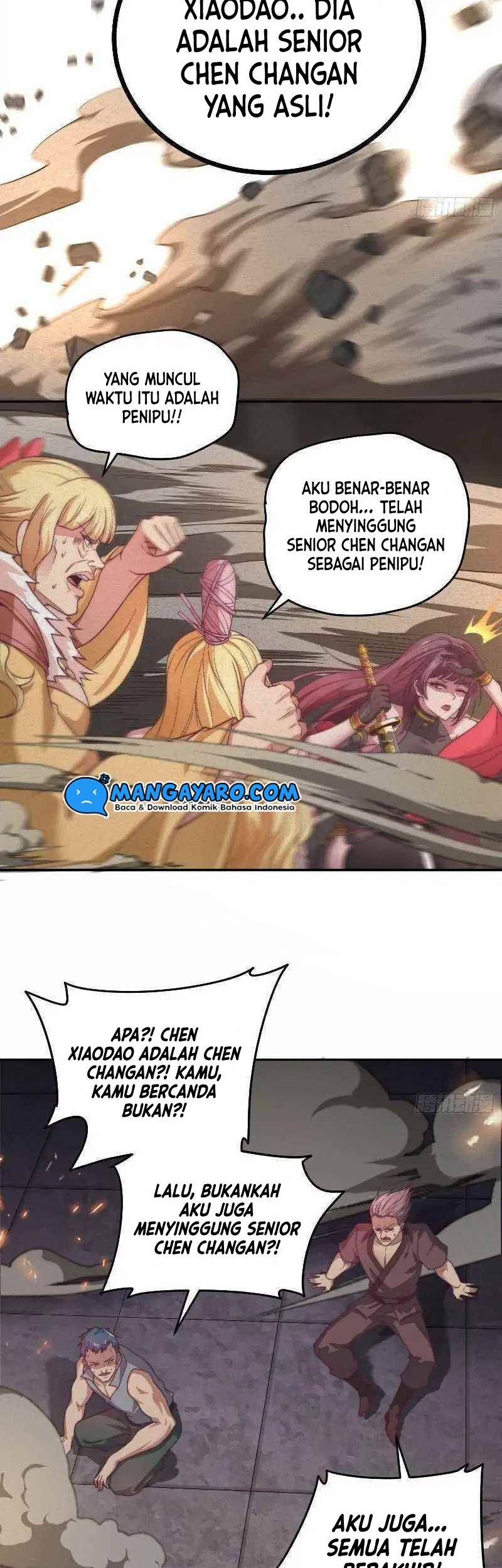 Invincible at the Start Chapter 38 Gambar 54