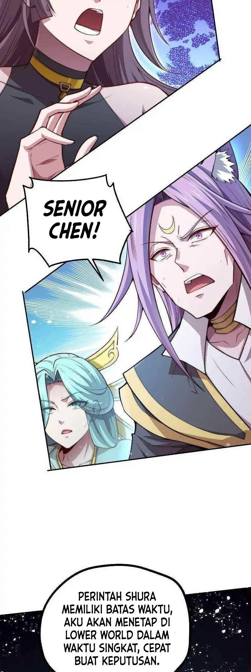 Invincible at the Start Chapter 38 Gambar 72