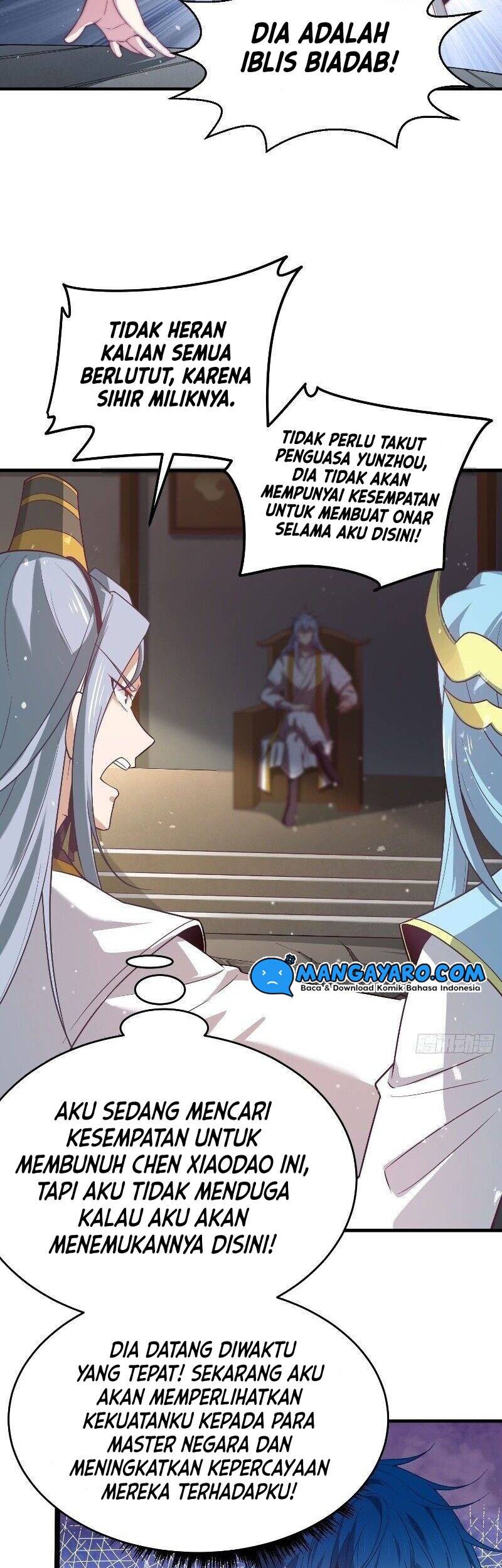 Invincible at the Start Chapter 37 Gambar 24